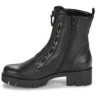 Gabor 51716 Schwarze Damen-Ankle-Boots - Gr&ouml;&szlig;e 4