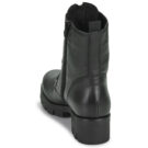 Gabor 51716 Schwarze Damen-Ankle-Boots - Gr&ouml;&szlig;e 5