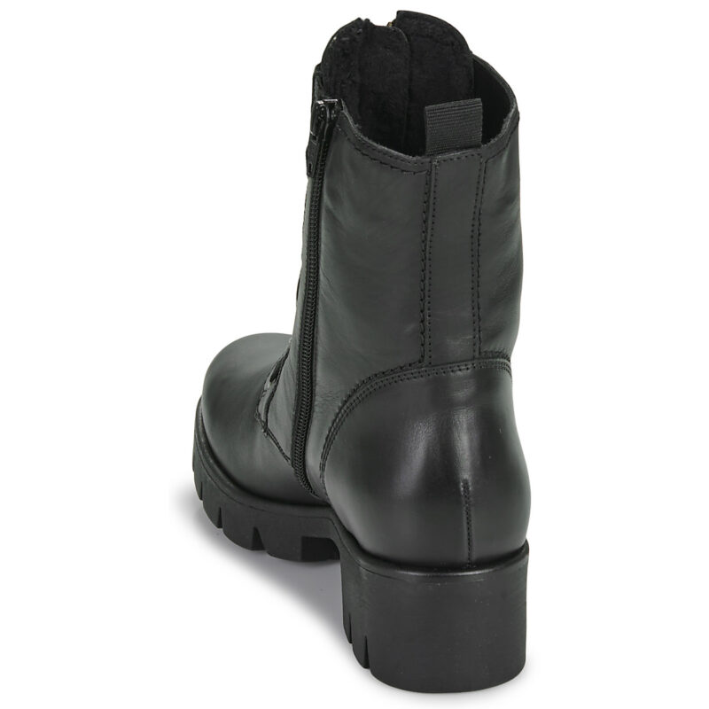 Gabor 51716 Schwarze Damen-Ankle-Boots - Gr&ouml;&szlig;e 5