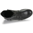 Gabor 51716 Schwarze Damen-Ankle-Boots - Gr&ouml;&szlig;e 6