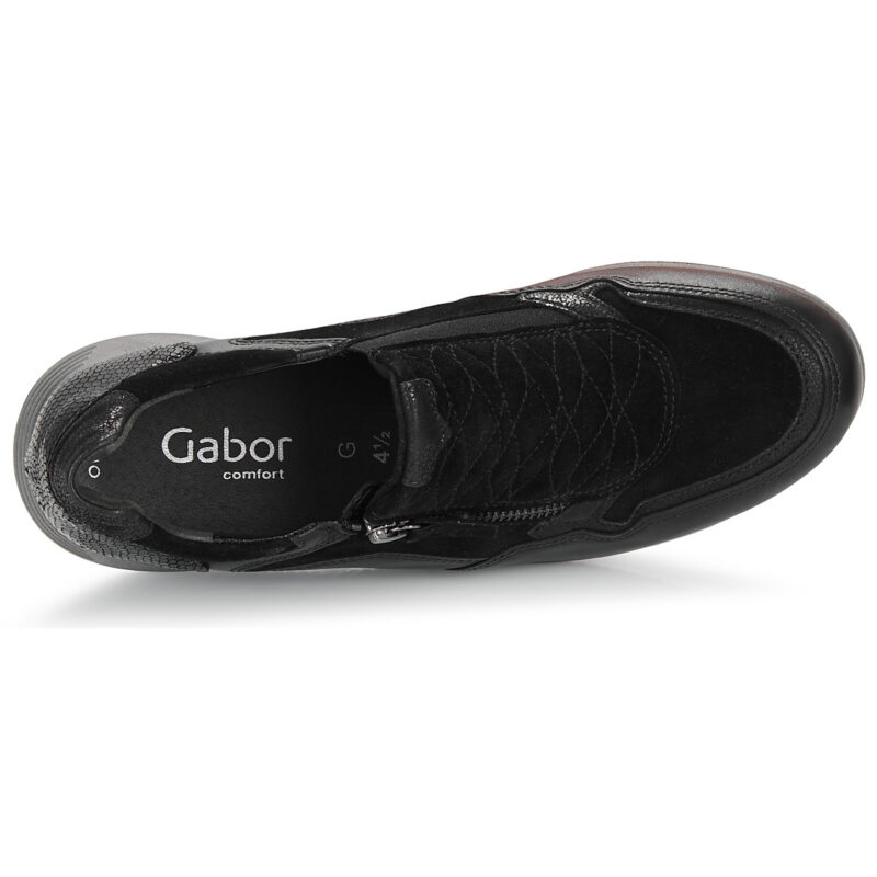 Gabor 56408 Nero Sneakers basse Donna - 6