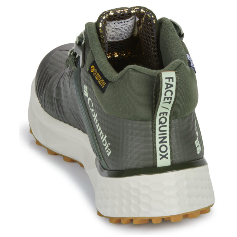 Columbia FACET 75 EQUINOX Verde Zapatos de senderismo Hombre - 5