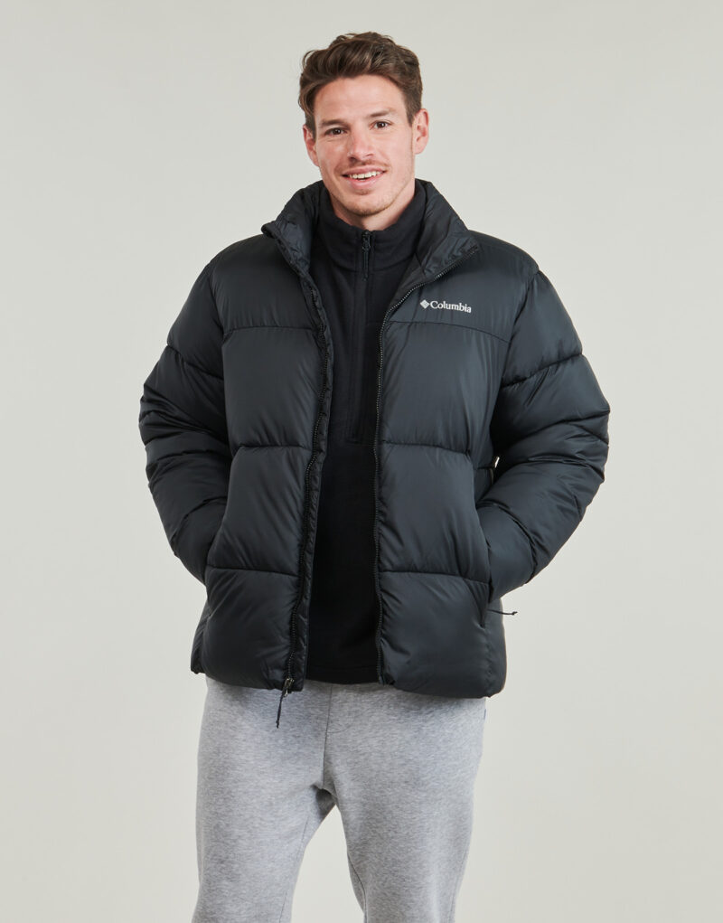 Piumino Columbia Puffect III Jacket Nero Piumini Uomo - 2