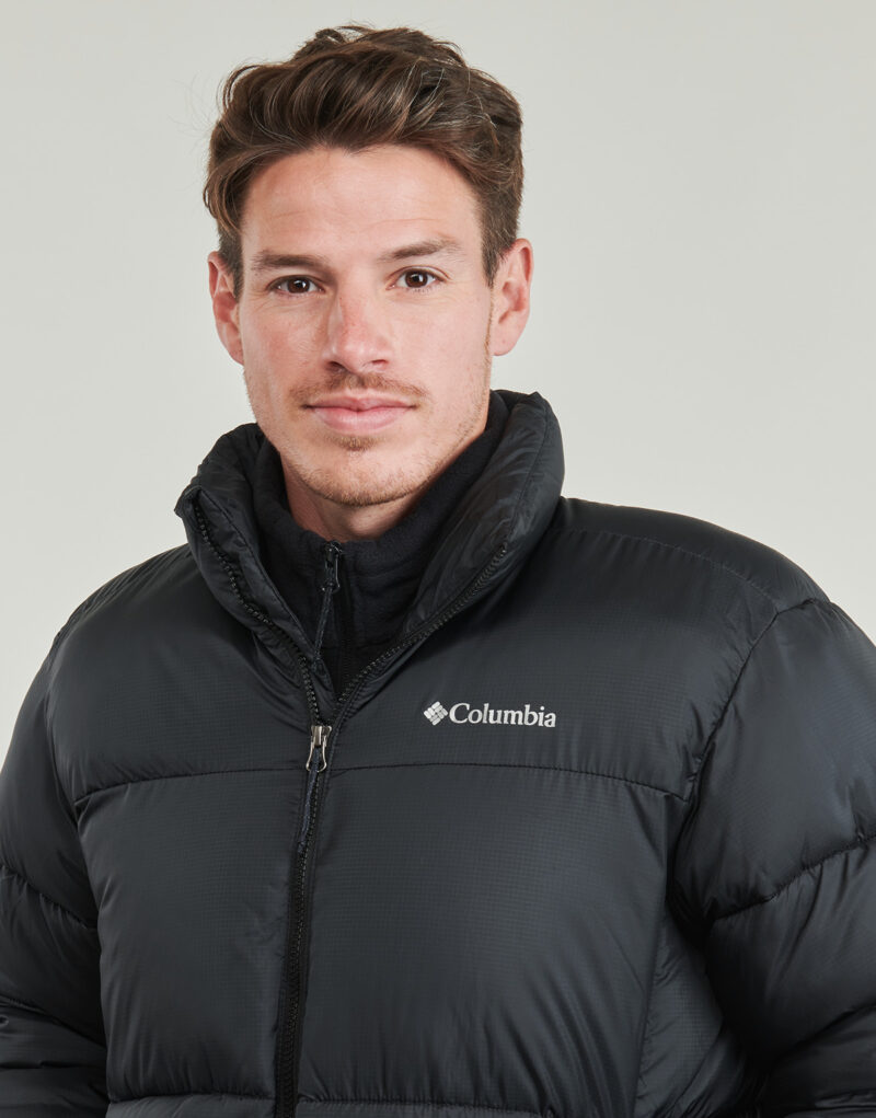 Piumino Columbia Puffect III Jacket Nero Piumini Uomo - 5