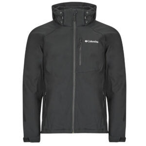 Giubbotto  Columbia  Cascade Ridge III Softshell  Nero -  Giubbotti Uomo