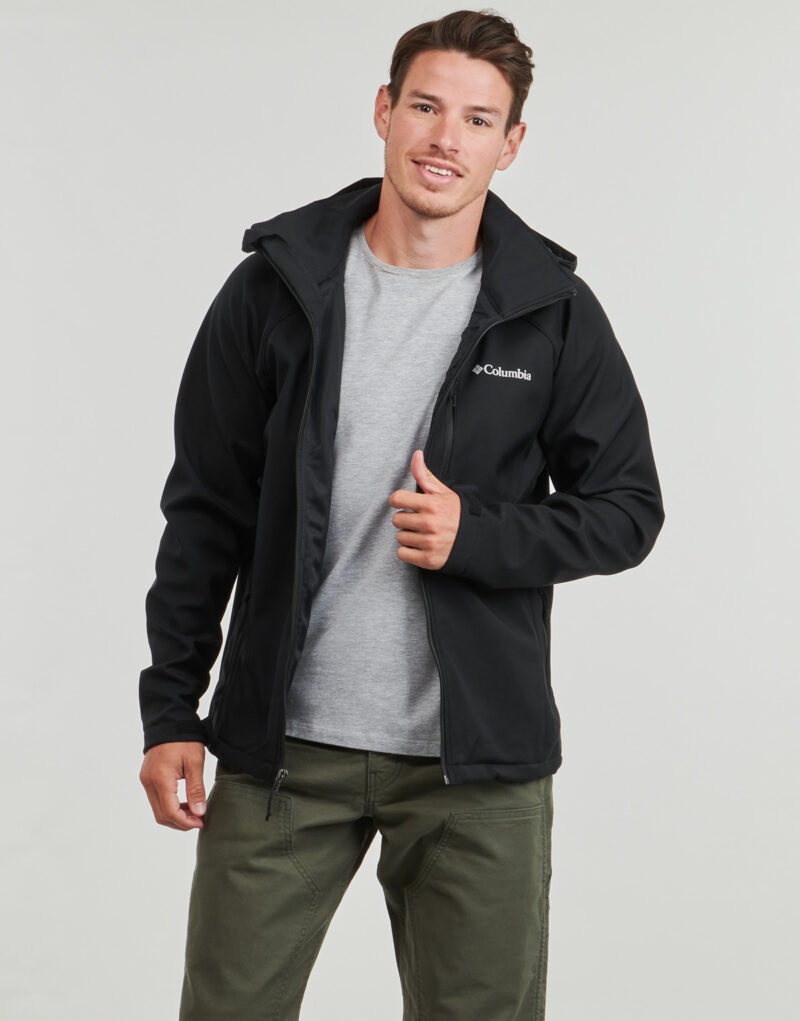 Giubbotto Columbia Cascade Ridge III Softshell Nero Giubbotti Uomo - 2
