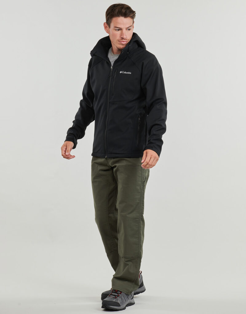 Giubbotto Columbia Cascade Ridge III Softshell Nero Giubbotti Uomo - 3