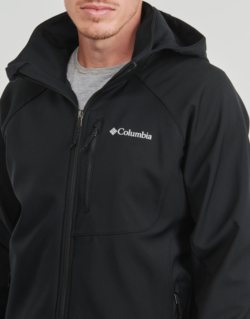 Giubbotto Columbia Cascade Ridge III Softshell Nero Giubbotti Uomo - 5