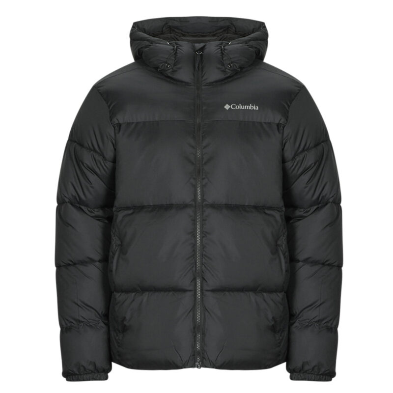 Piumino Columbia Puffect II Hooded Jacket Nero Piumini Uomo - 1