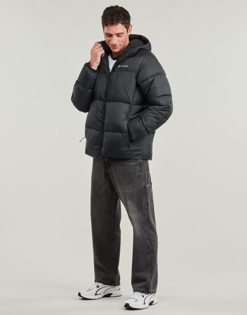 Piumino Columbia Puffect II Hooded Jacket Nero Piumini Uomo - 3