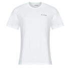 T-shirt Columbia North Cascades Short Sleeve Tee Bianco T-shirt maniche corte Uomo - 1