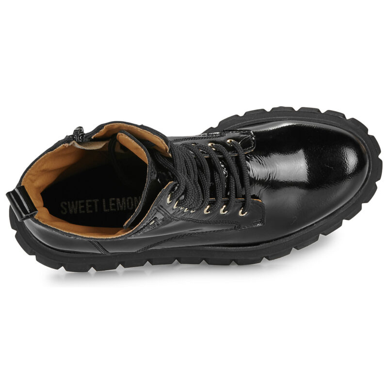 Sweet Lemon  NOLWEN  Nero -  Stivaletti Donna - 6