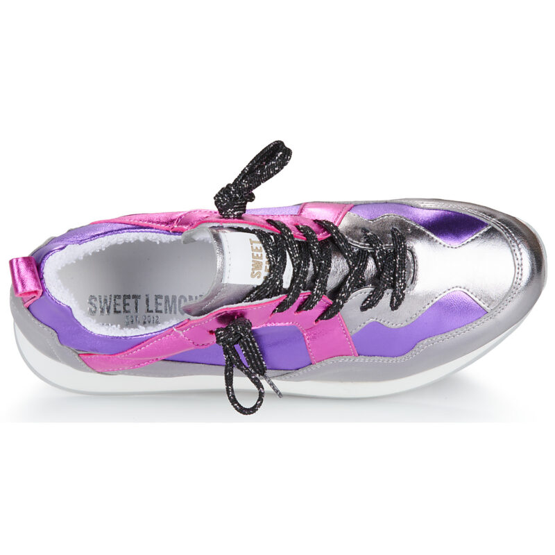 Sweet Lemon BIBLOS Argento Sneakers basse Donna - 6