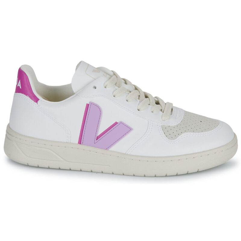 Veja V-10 W Bianco Sneakers basse Donna - 2