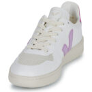 Veja V-10 W Bianco Sneakers basse Donna - 3