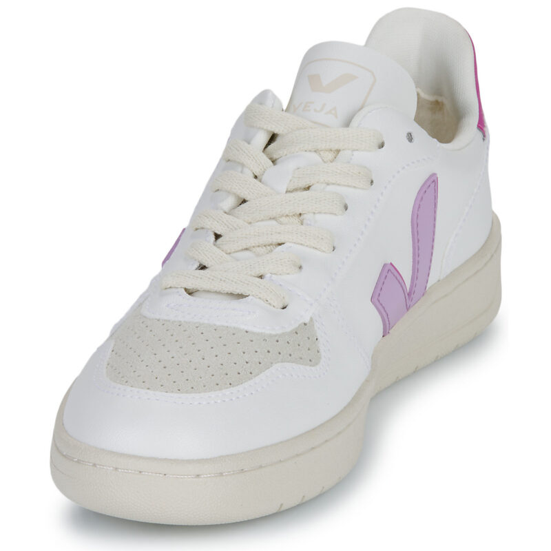 Veja V-10 W Bianco Sneakers basse Donna - 3