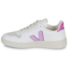 Veja V-10 W Bianco Sneakers basse Donna - 4