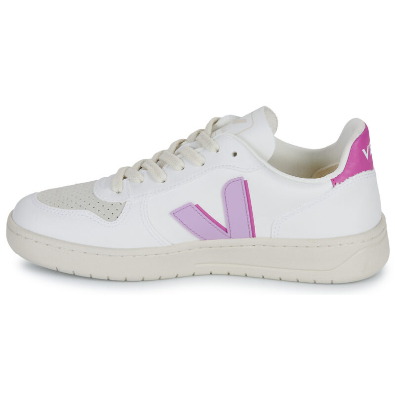 Veja V-10 W Bianco Sneakers basse Donna - 4