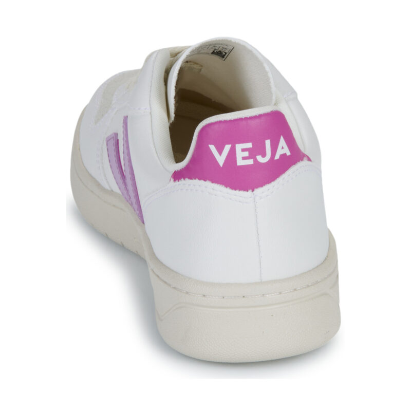 Veja V-10 W Bianco Sneakers basse Donna - 5