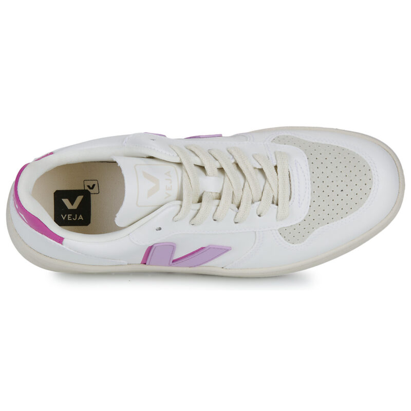 Veja V-10 W Bianco Sneakers basse Donna - 6