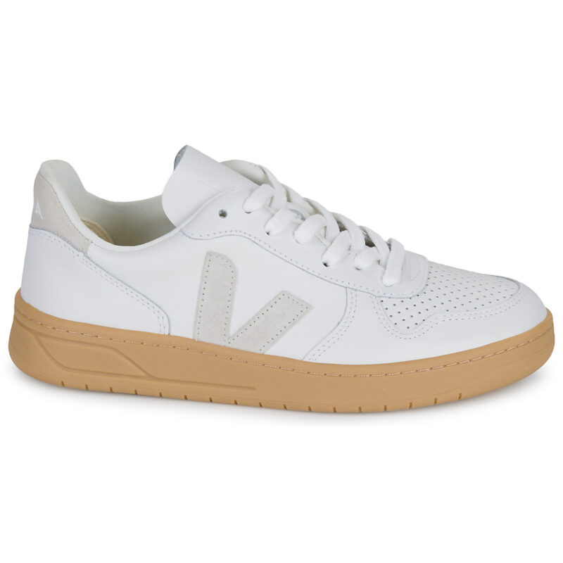 Veja  V-10  Bianco -  Sneakers Uomo - 2