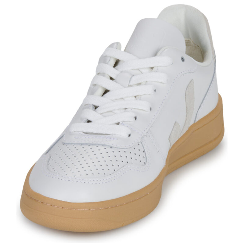 Veja  V-10  Bianco -  Sneakers Uomo - 3