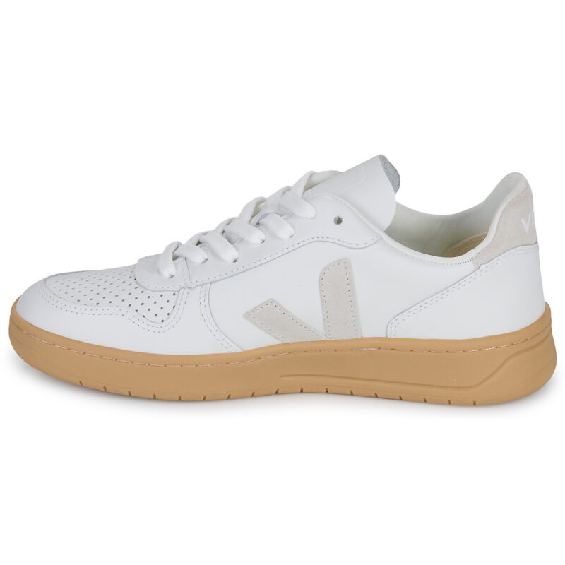 Veja  V-10  Bianco -  Sneakers basse Donna - 4