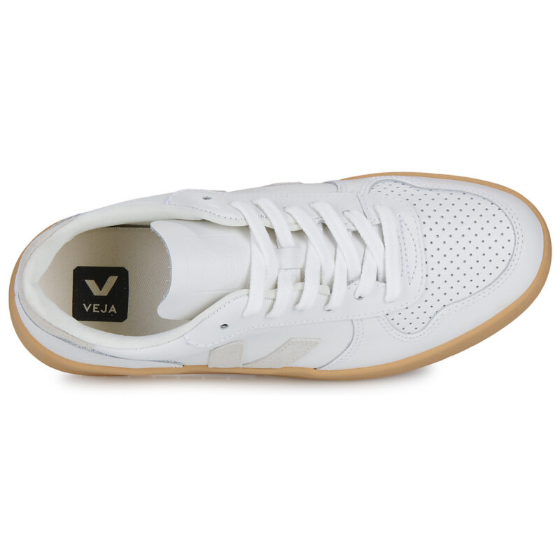 Veja  V-10  Bianco -  Sneakers Uomo - 6