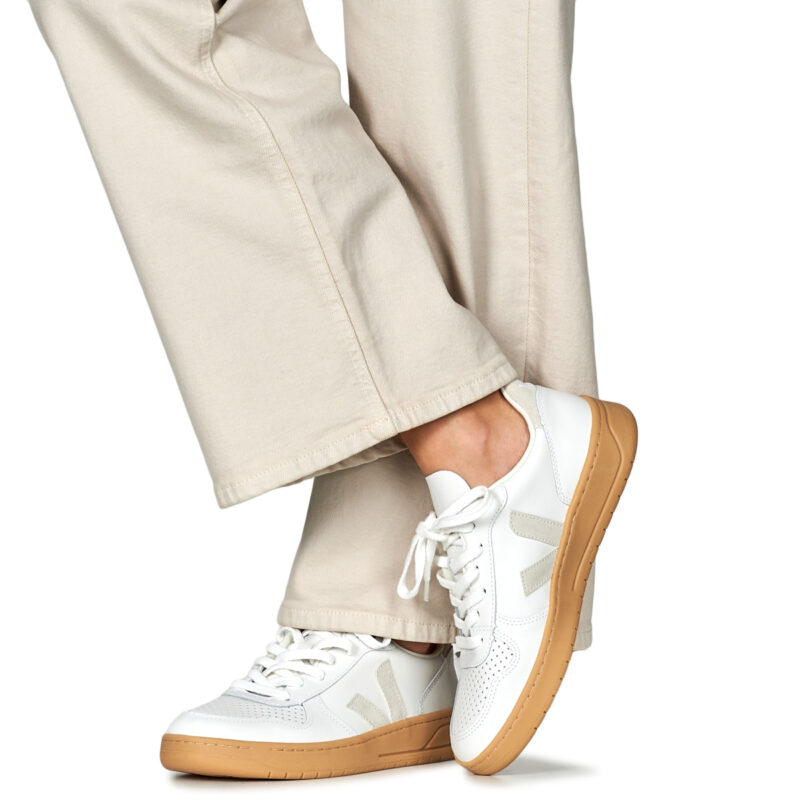 Veja  V-10  Bianco -  Sneakers Uomo - 8