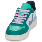 Veja  V-10  Verde -  Sneakers basse Donna - 3