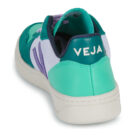 Veja  V-10  Verde -  Sneakers basse Donna - 5