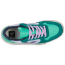Veja  V-10  Verde -  Sneakers basse Donna - 6