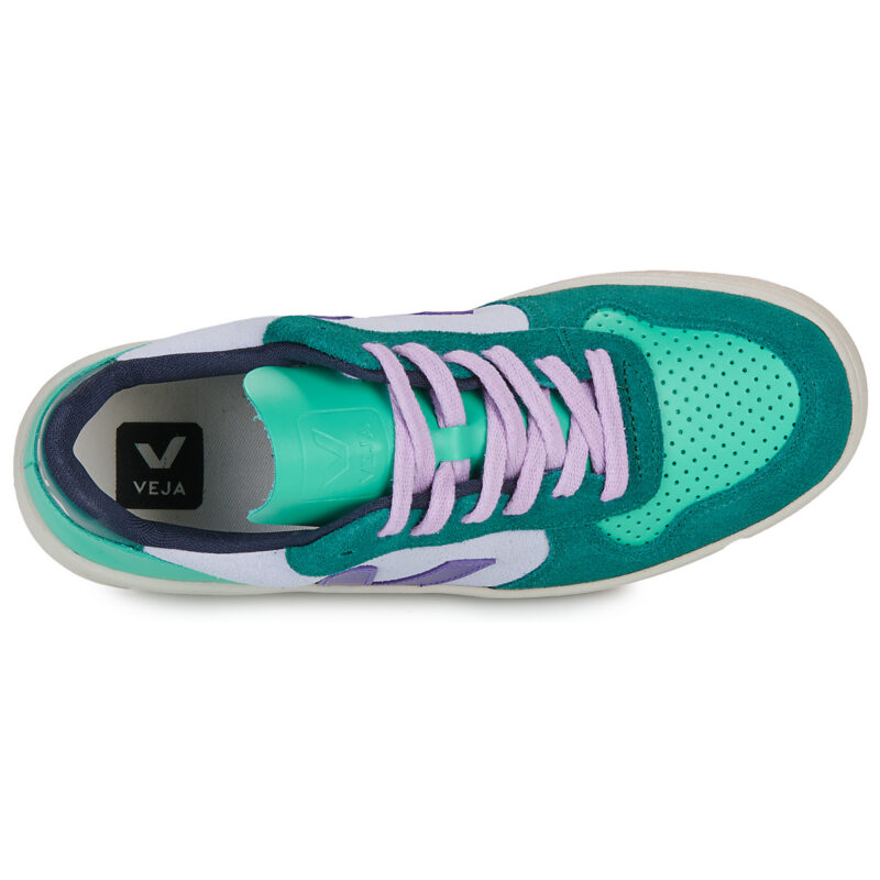 Veja  V-10  Verde -  Sneakers basse Donna - 6