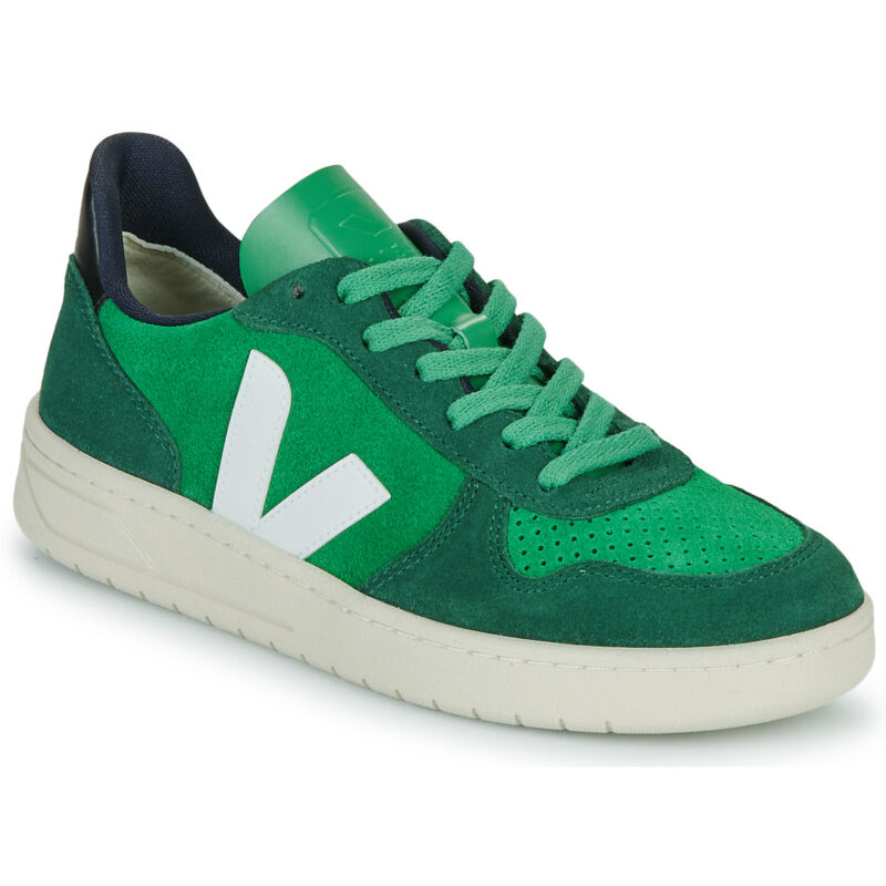 Veja  V-10  Verde -  Sneakers basse Donna - 1