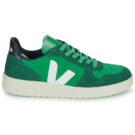 Veja  V-10  Verde -  Sneakers basse Donna - 2