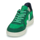 Veja  V-10  Verde -  Sneakers basse Donna - 3