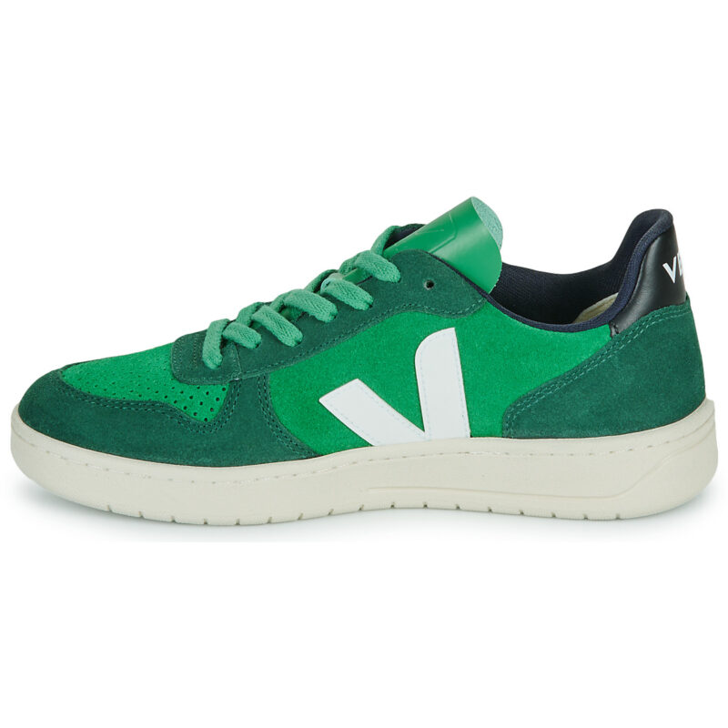 Veja  V-10  Verde -  Sneakers Uomo - 4