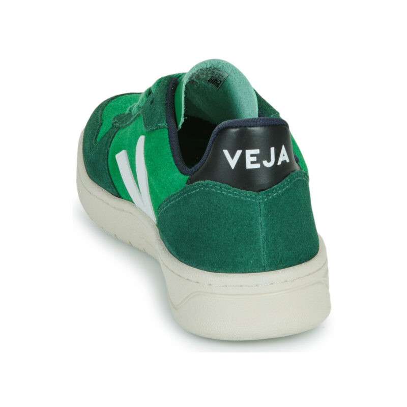 Veja  V-10  Verde -  Sneakers basse Donna - 5
