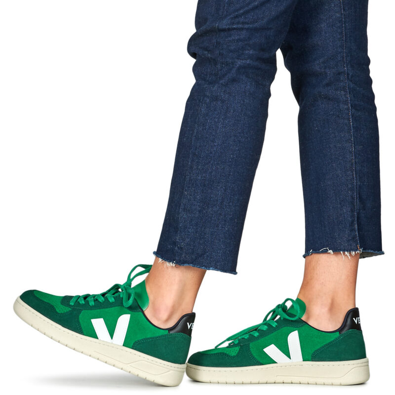 Veja  V-10  Verde -  Sneakers Uomo - 8