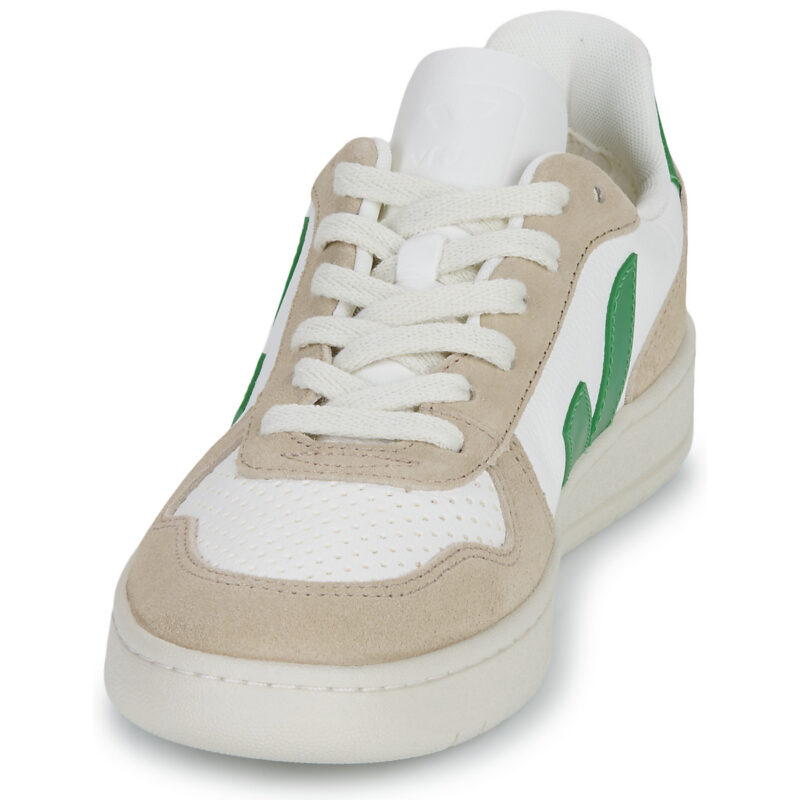 Veja  V-10  Bianco -  Sneakers Uomo - 3