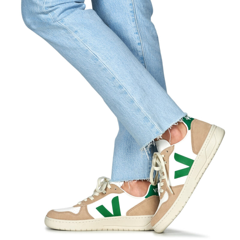 Veja  V-10  Bianco -  Sneakers Uomo - 8