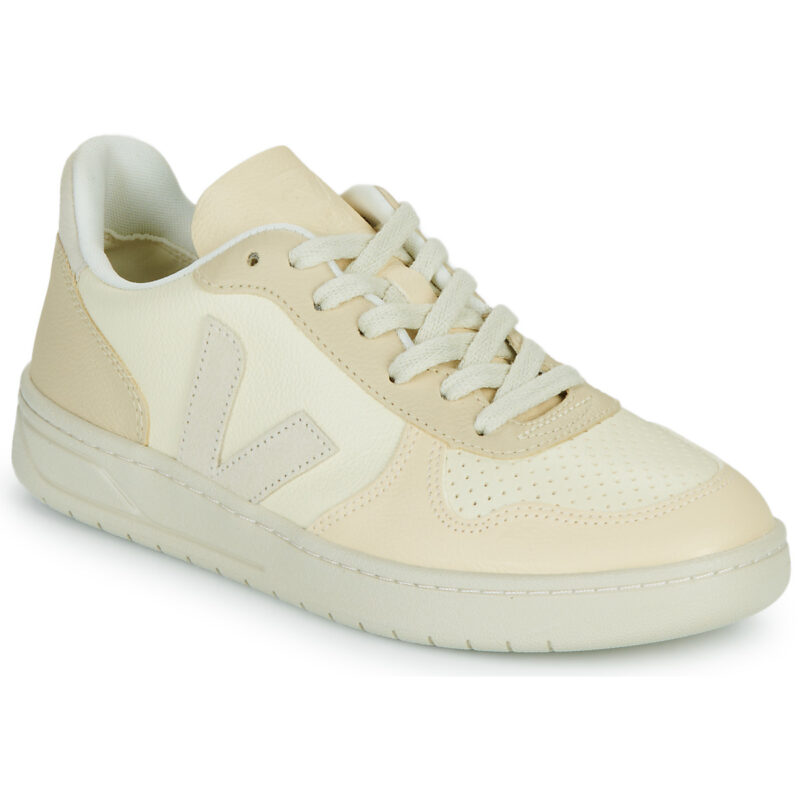 Veja  V-10  Beige -  Sneakers basse Donna - 1