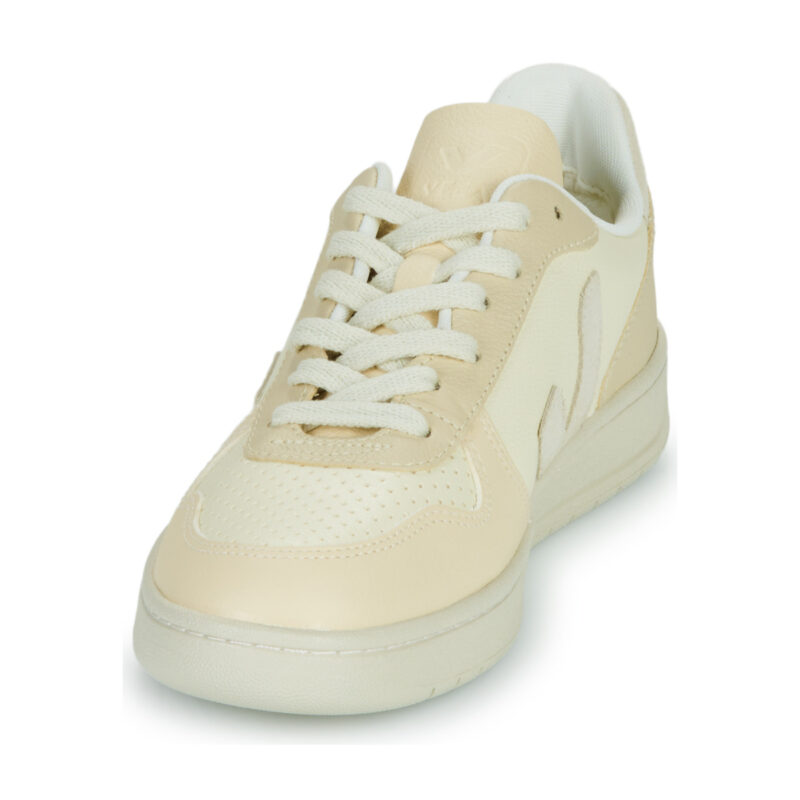 Veja  V-10  Beige -  Sneakers basse Donna - 3