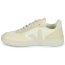 Veja  V-10  Beige -  Sneakers basse Donna - 4