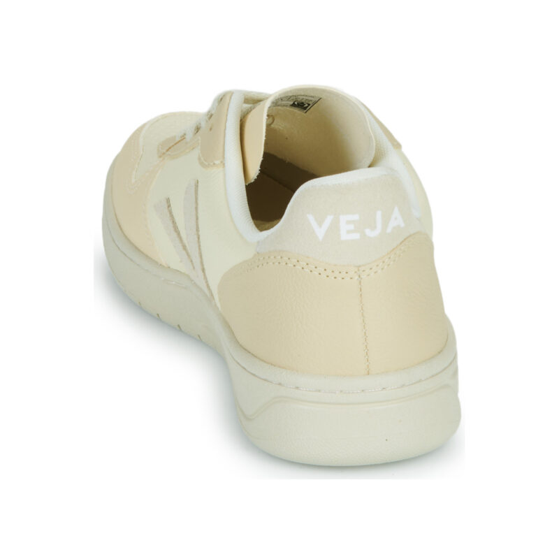 Veja  V-10  Beige -  Sneakers basse Donna - 5