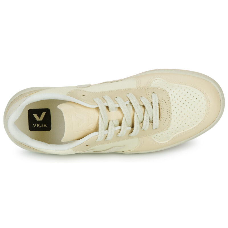 Veja  V-10  Beige -  Sneakers Uomo - 6
