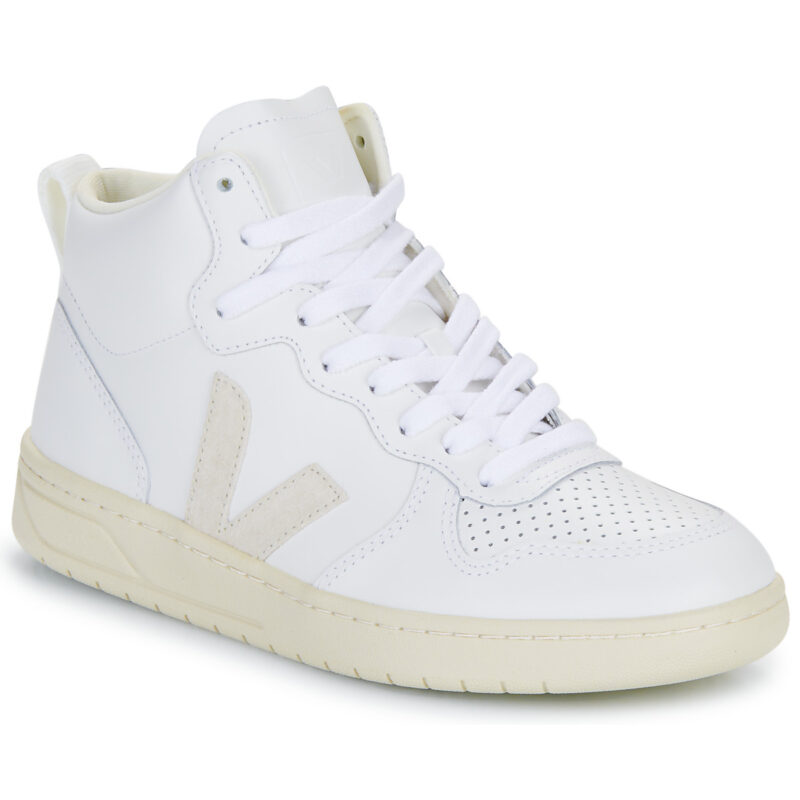 Veja  V-15  Bianco -  Sneakers alte Uomo - 1