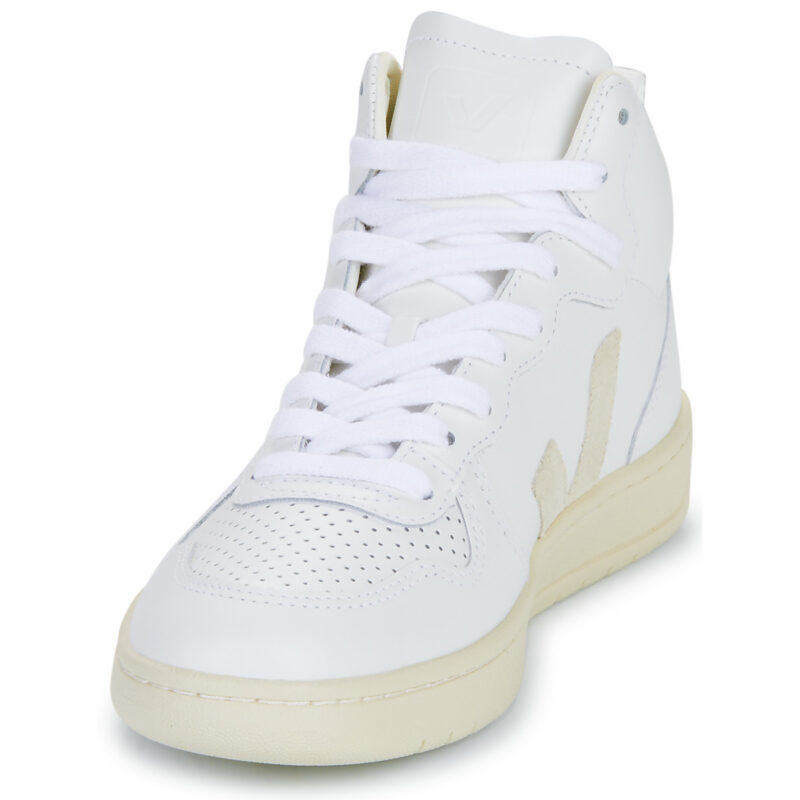 Veja  V-15  Bianco -  Sneakers alte Uomo - 3