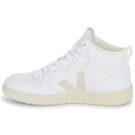 Veja  V-15  Bianco -  Sneakers alte Uomo - 4