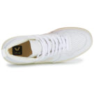 Veja  V-15  Bianco -  Sneakers alte Uomo - 6